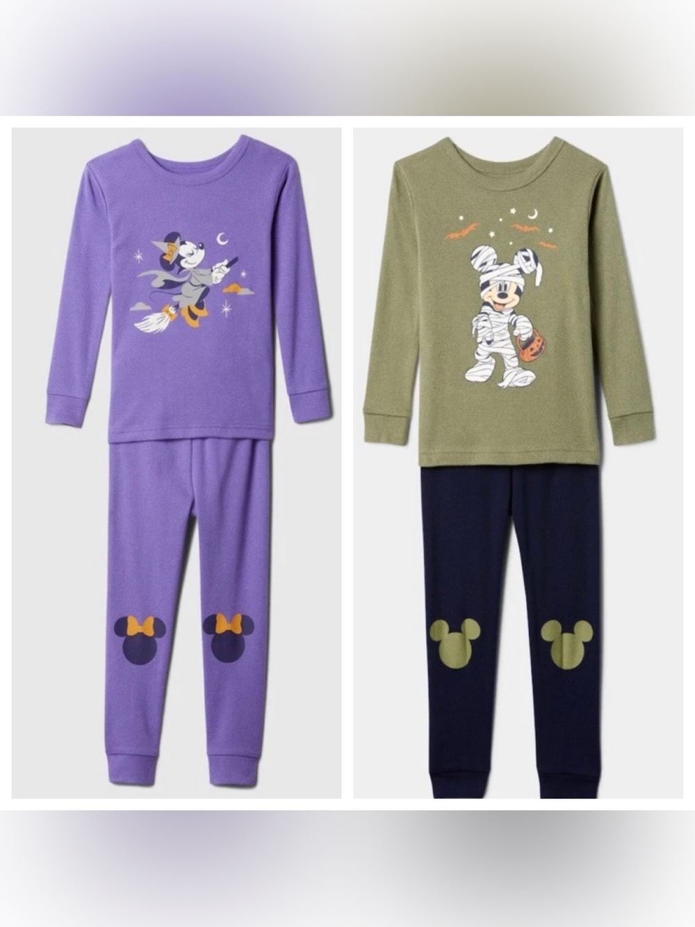 NWT Gap Kids Disney Mickey
Minnie Mouse Halloween PJ Set